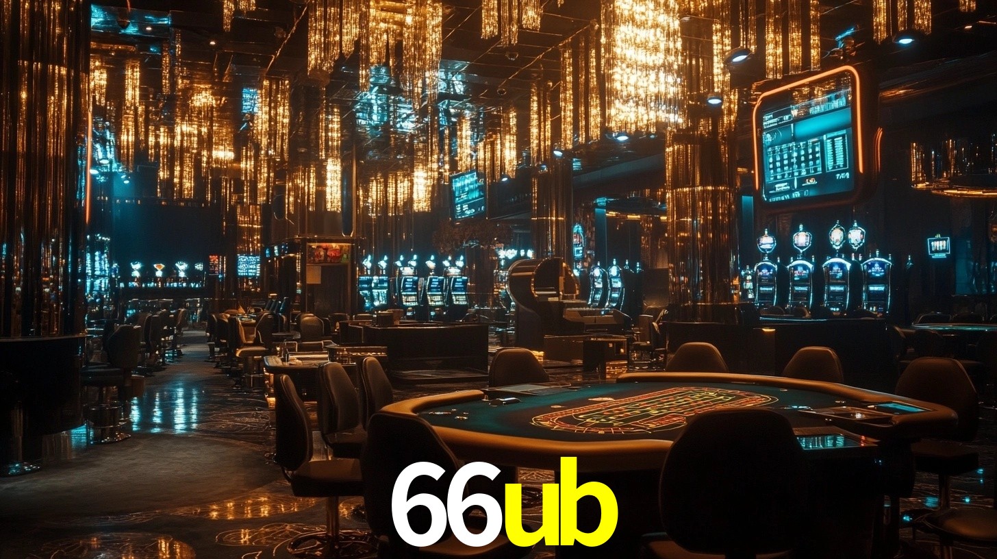 Sinta a adrenalina dos jogos de cassino com 66ub